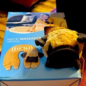Neck Massager with Vibration